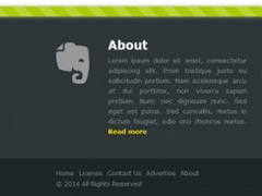 footer, Responsive, thiet ke web, thu thuat css, css co ban